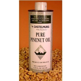 Show details of Pine Nut Oil 8.45 oz (250 ml).