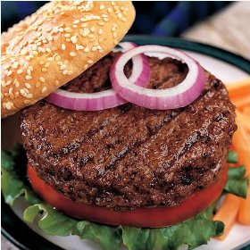 Show details of Omaha Steaks 8 oz. Gourmet Burgers.