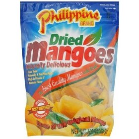 Show details of Phillipippine Brand Dried Mangoes 1 Pound 4 Ounce Value Bag.