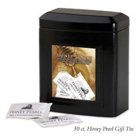 Show details of Honey Pearls, 50 single serving packets.