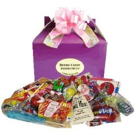 Show details of 1960's Easter Retro Candy Gift Box.