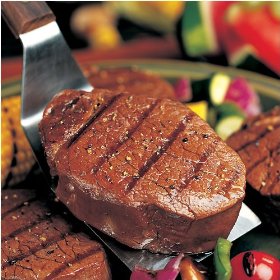 Show details of Omaha Steaks 6 oz. Filet Mignons.