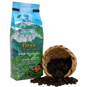 Show details of Poas Volcanic Earth Whole Bean Gourmet Coffee From Costa Rica.