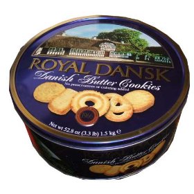 Show details of Royal Dansk Danish Butter Cookies 3.3 Pound Tin.