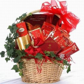Show details of Sweet Wishes For You! Gourmet Food Gift Basket.