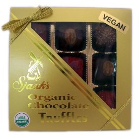 Show details of Organic Chocolate Truffles - Vegan.