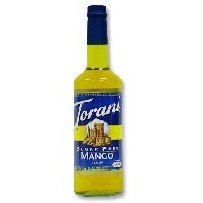 Show details of Torani Sugar Free Mango Syrup 750mL.