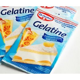 Show details of Gelatine Sheets - 10 g.