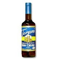 Show details of Torani Sugar Free Irish Cream Syrup 750mL.