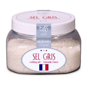 Show details of Sel Gris/ Grey Salt- Hand Harvested French Organic Sea Salt.