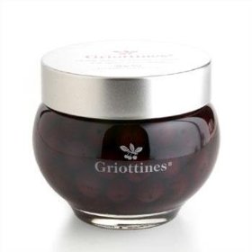 Show details of Morello Cherries in Liqueur and Kirsch Unique recipe Griottines from France 11.8 oz.