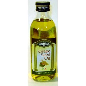 Show details of Mantova Grapeseed Oil 17 oz.
