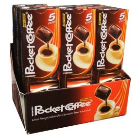 Show details of Pocket Coffee Ferrero 12-5 Piece Packs (60 Piece Case).