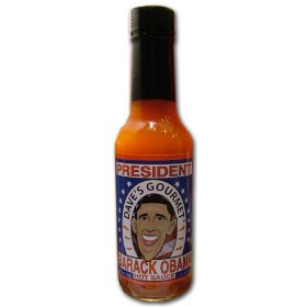 Show details of Dave's Gourmet President Barack Obama Hot Sauce Collectors Series.