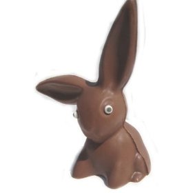 Show details of Flop Eared Bunny in Milk Chocolate 2.5 oz.