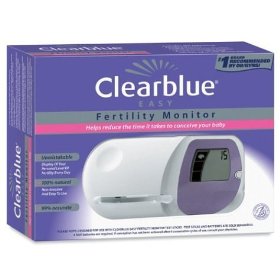 Show details of Clearblue Easy Fertility Monitor.