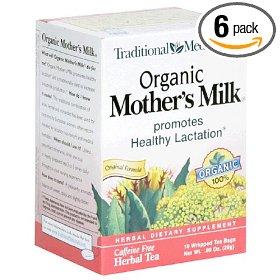 Show details of Traditional Medicinals Mother's Milk, 16-Count Boxes (Pack of 6).