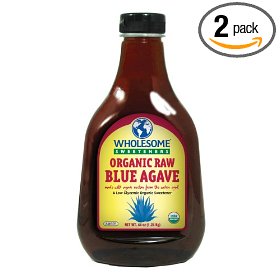 Show details of Wholesome Sweeteners Organic Raw Blue Agave, 44 Ounce Bottle (Pack of 2).