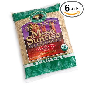 Show details of Nature's Path Organic Mesa Sunrise Cereal, 26.4-Ounce Eco-Pac Bags (Pack of 6).