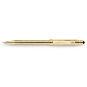 Show details of Cross Townsend 18 Karat Gold Ball-Point Pen.