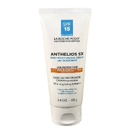 Show details of La Roche-Posay Anthelios SX Daily Moisturizing Cream SPF 15 with Mexoryl SX,  3.4-Ounces.