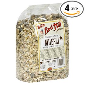 Show details of Bob's Red Mill Old Country Style Muesli, 40-Ounce Packages (Pack of 4).