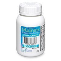 Show details of Mucinex Expectorant, Bi-Layer Tablets, 100-Count Bottle.