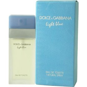 Show details of D & G Light Blue By Dolce & Gabbana For Women. Eau De Toilette Spray 3.4 Ounces.