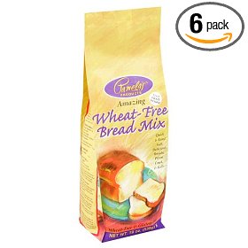 Show details of Pamela's Products Wheat-Free Amazing Bread Mix, 19-Ounce Packages (Pack of 6).