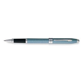 Show details of Cross Century II Starlight Sky Blue Selectip Rolling Ball Pen.