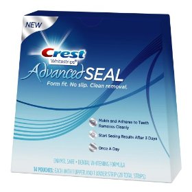 Show details of Crest Whitestrips, Advanced Seal, 14-Count Boxes.