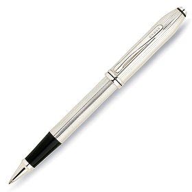 Show details of Cross Townsend Sterling Silver Selectip Rolling Ball Pen.