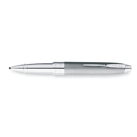 Show details of Cross Compact Satin Chrome Ball Point Pen.