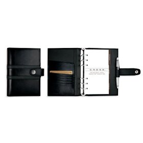 Show details of Cross Personal Agenda 1846 Leather Collection Ebony with Carbon Grey.