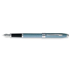 Show details of Cross Century II Starlight Sky Blue Fountain Pen Fine Stainless Steel Nib.