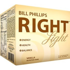 Show details of Right Light Nutrition Shake Vanilla 12 - 1.4 oz Packets.