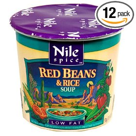 Show details of Nile Spice Red Bean and Rice Soup, 1.8-Ounce Cups (Pack of 12).