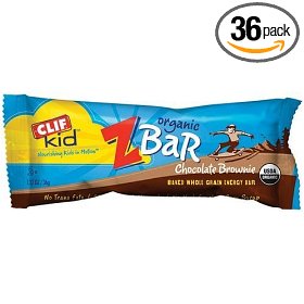 Show details of CLIF Kid ZBaR, Chocolate Brownie, 1.27-Ounce Bars 6 Count box ( Pack of 6 ).