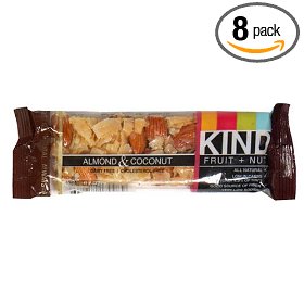 Show details of KIND Bar Almond & Coconut, 1.4-Ounce Bars (Pack of 8).