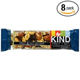 Show details of KIND Bar Fruit & Nut Delight, 1.4-Ounce Bars (Pack of 8).