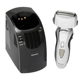 Show details of Panasonic ES8109S Vortex Wet/Dry Shaver with Nano Technology and HydraClean System.