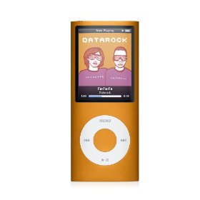 Show details of Apple iPod nano 8 GB Orange (4th Generation).