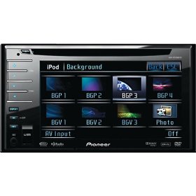 Show details of Pioneer AVH-P3100DVD 5.8-Inch In-Dash Double-DIN DVD Multimedia AV Receiver with Widescreen Display.