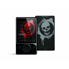 Show details of Zune 120 GB Video MP3 Player, Gears of War 2 Special Edition (Black).