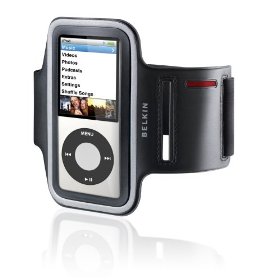 Show details of Belkin Dual Fit Armband for iPod nano 4G (Black).