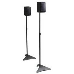 Show details of Atlantic 77305018 Satellite Speaker Stands (Black).