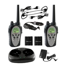 Show details of MIDLAND GXT900VP4 2 Way 22 Channels plus 20 Extra channels Radio.