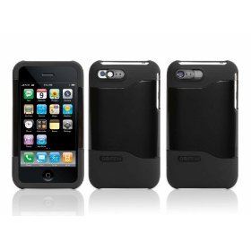Show details of Griffin 8245 Clarifi with EasyDock for iPhone 3G (Black).