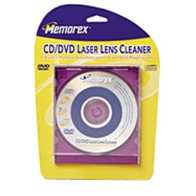 Show details of Memorex CD/DVD-Player Laser-Lens Cleaner.