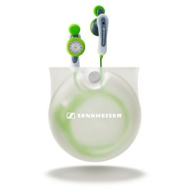 Show details of Sennheiser MX75 Twist-To-Fit In-Ear Stereo Sport Headphones.